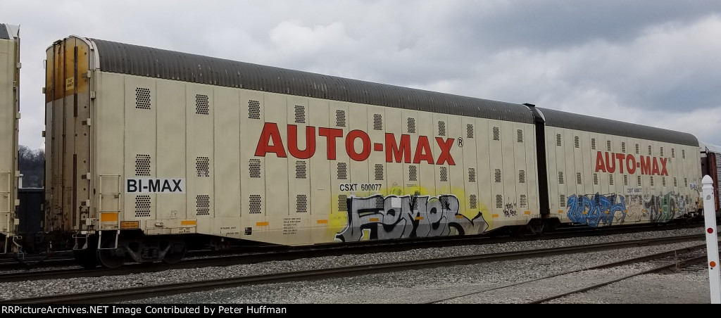 CSXT 600077
